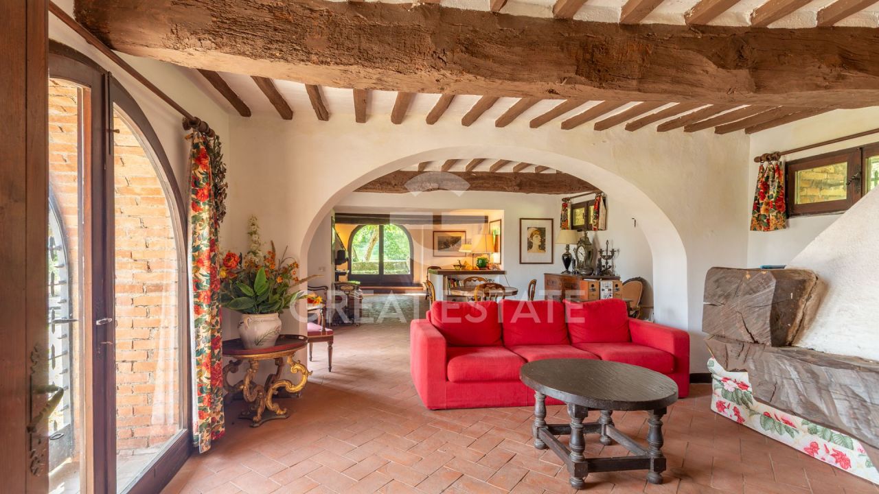 Дом в Монтериджони, Италия, 920.9 м² - фото 10