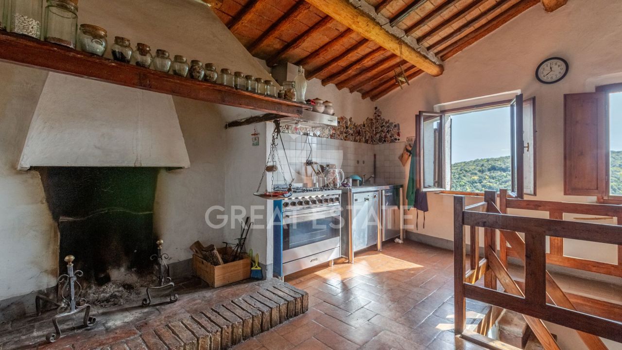 Дом в Сан-Джиминьяно, Италия, 351.8 м² - фото 10