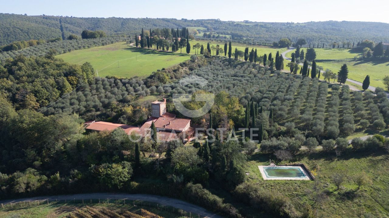 Дом Rapolano Terme, Италия, 533 м² - фото 10