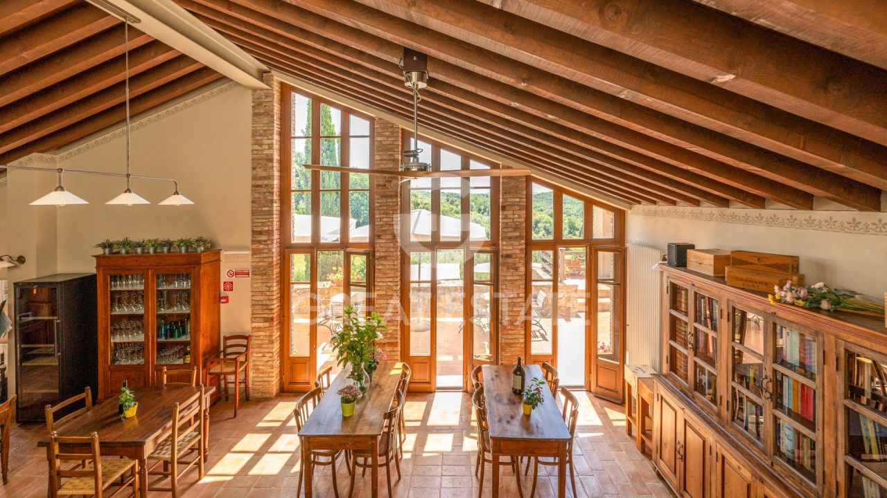 Дом Cinigiano, Италия, 733 м² - фото 11