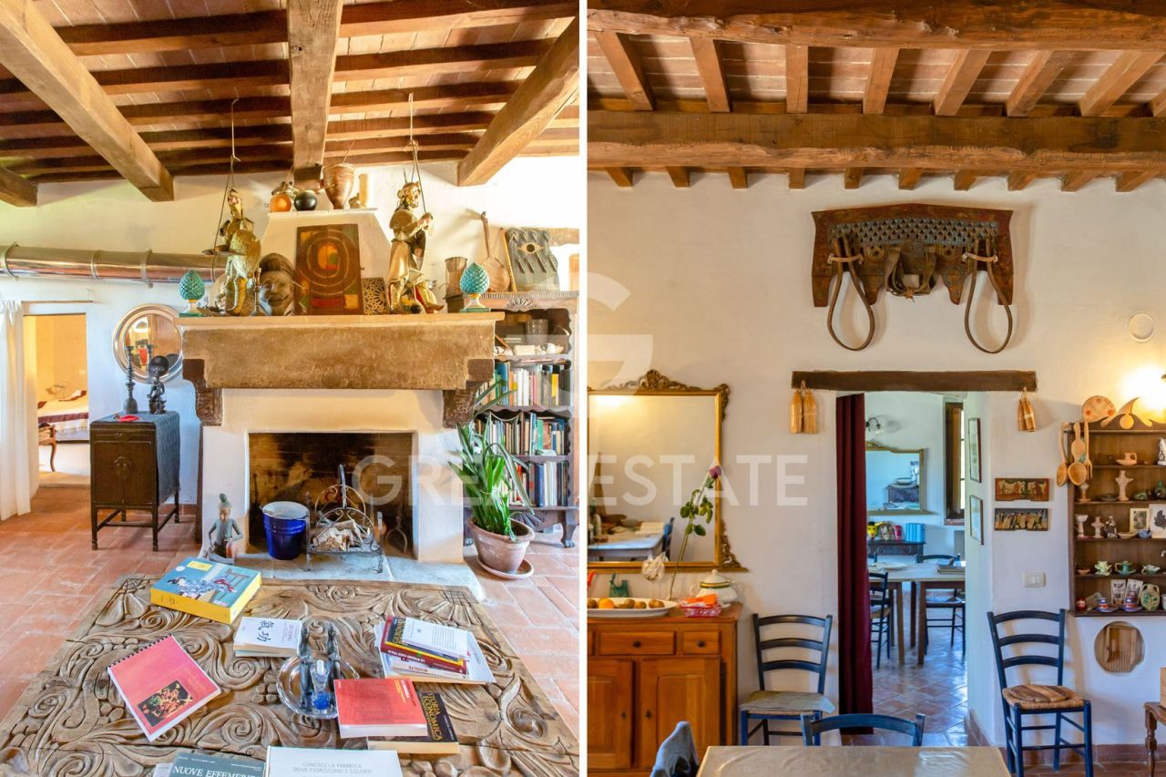 Замок в Пассиньяно-суль-Тразимено, Италия, 1 177.95 м² - фото 11