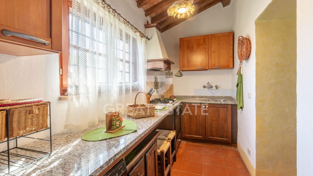 Вилла San Casciano dei Bagni, Италия, 130 м² - фото 12