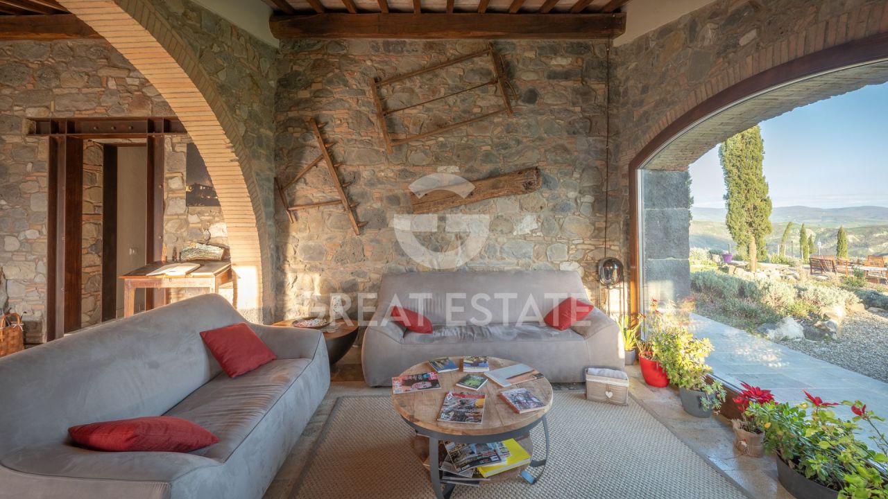 Дом Radicofani, Италия, 483.5 м² - фото 12