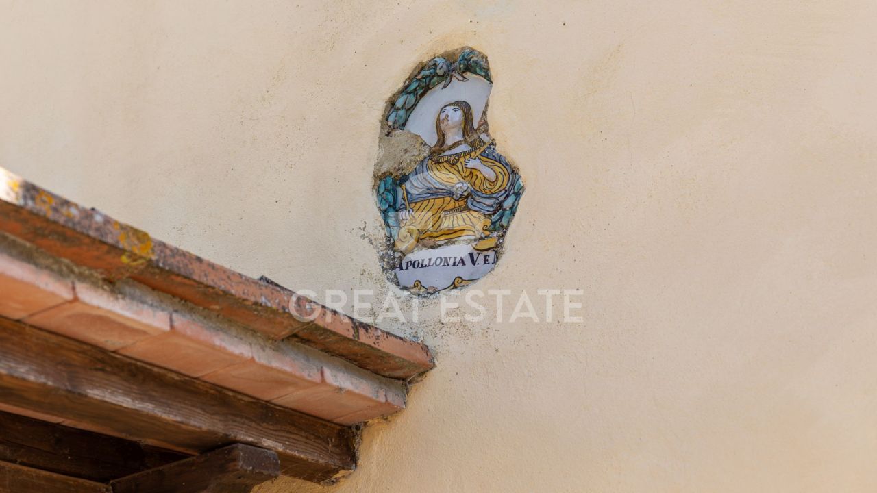 Вилла San Casciano dei Bagni, Италия, 130 м² - фото 13