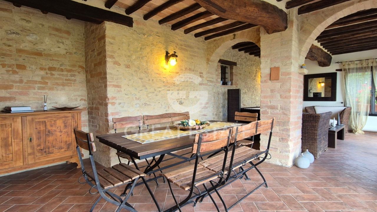 Дом в Монтефалько, Италия, 581.75 м² - фото 13