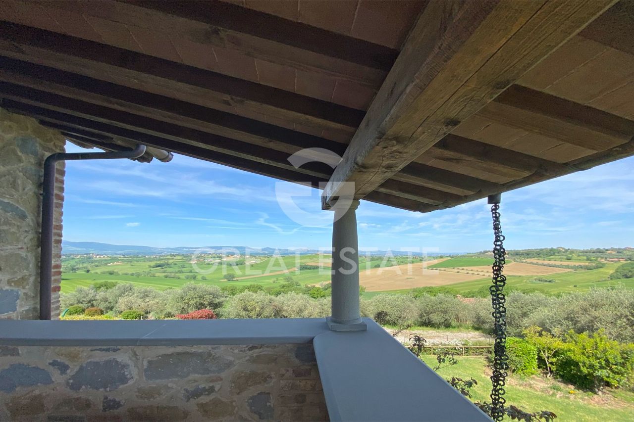 Апартаменты в Кастильоне-дель-Лаго, Италия, 100 м² - фото 14