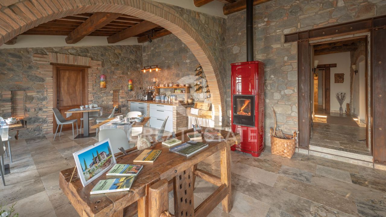 Дом Radicofani, Италия, 483.5 м² - фото 14