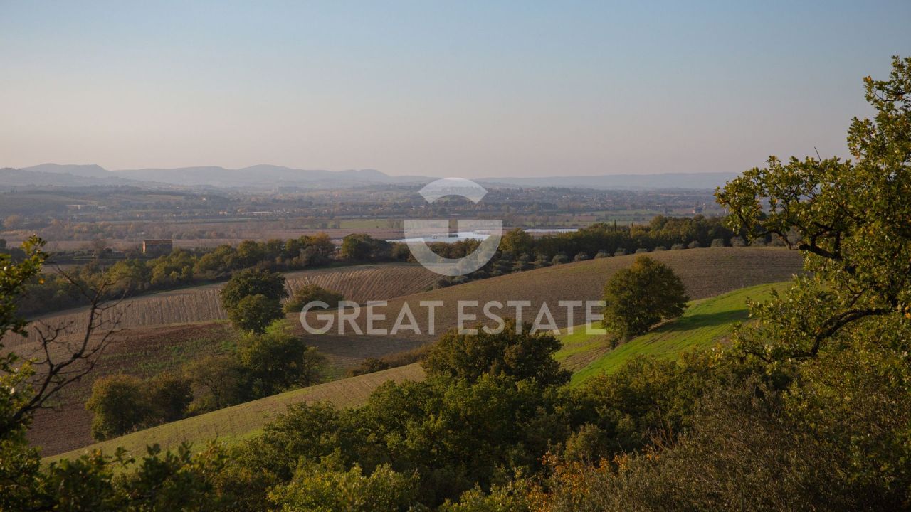 Вилла в Кастильоне-дель-Лаго, Италия, 478.6 м² - фото 15