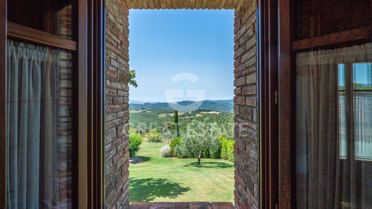 Дом Cinigiano, Италия, 733 м² - фото 15