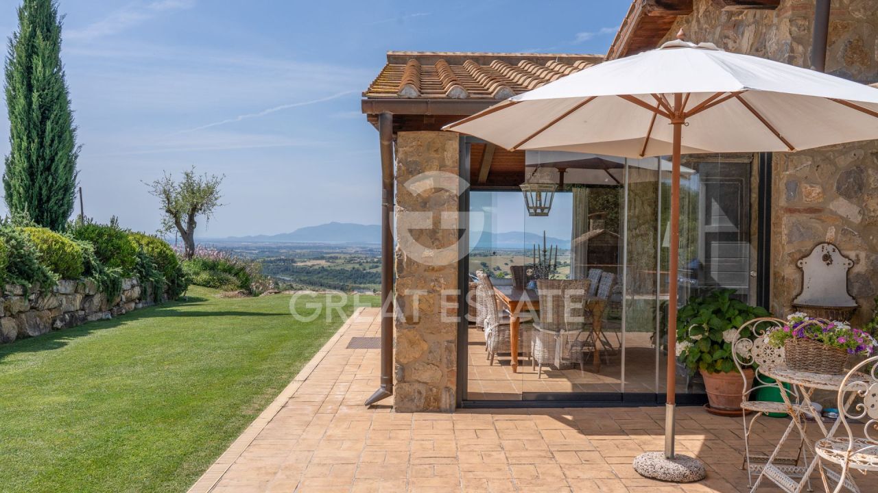 Дом Magliano in Toscana, Италия, 376.7 м² - фото 16