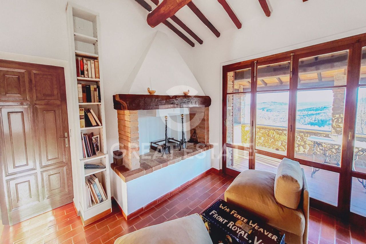 Дом Monte San Savino, Италия, 250 м² - фото 16