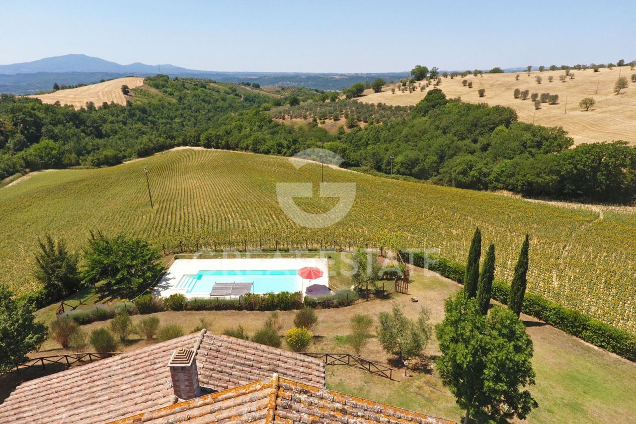 Дом в Луньяно-ин-Теверине, Италия, 299.8 м² - фото 16