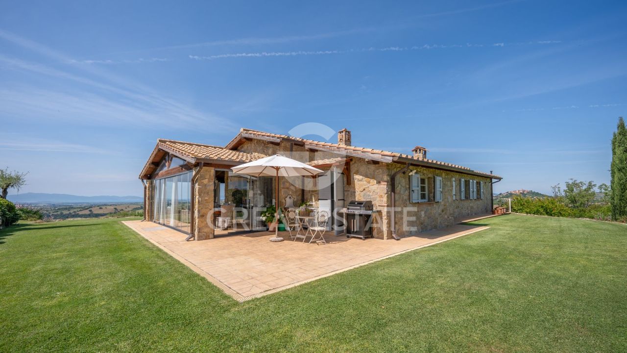 Дом Magliano in Toscana, Италия, 376.7 м² - фото 17