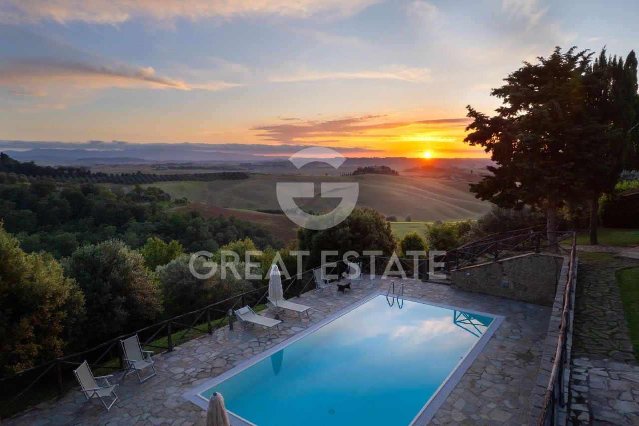 Дом в Вольтерре, Италия, 287.55 м² - фото 17