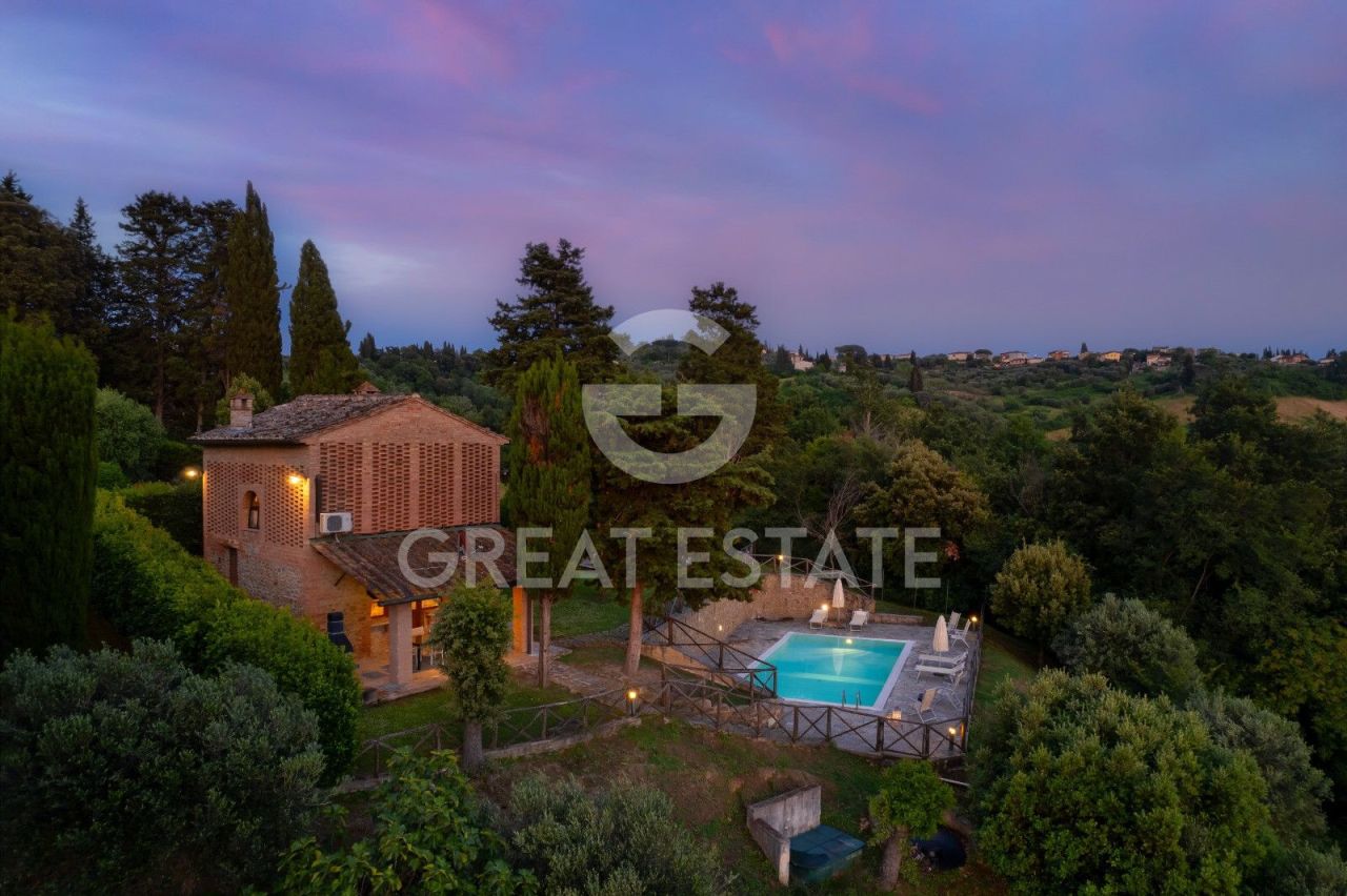 Дом в Вольтерре, Италия, 287.55 м² - фото 18