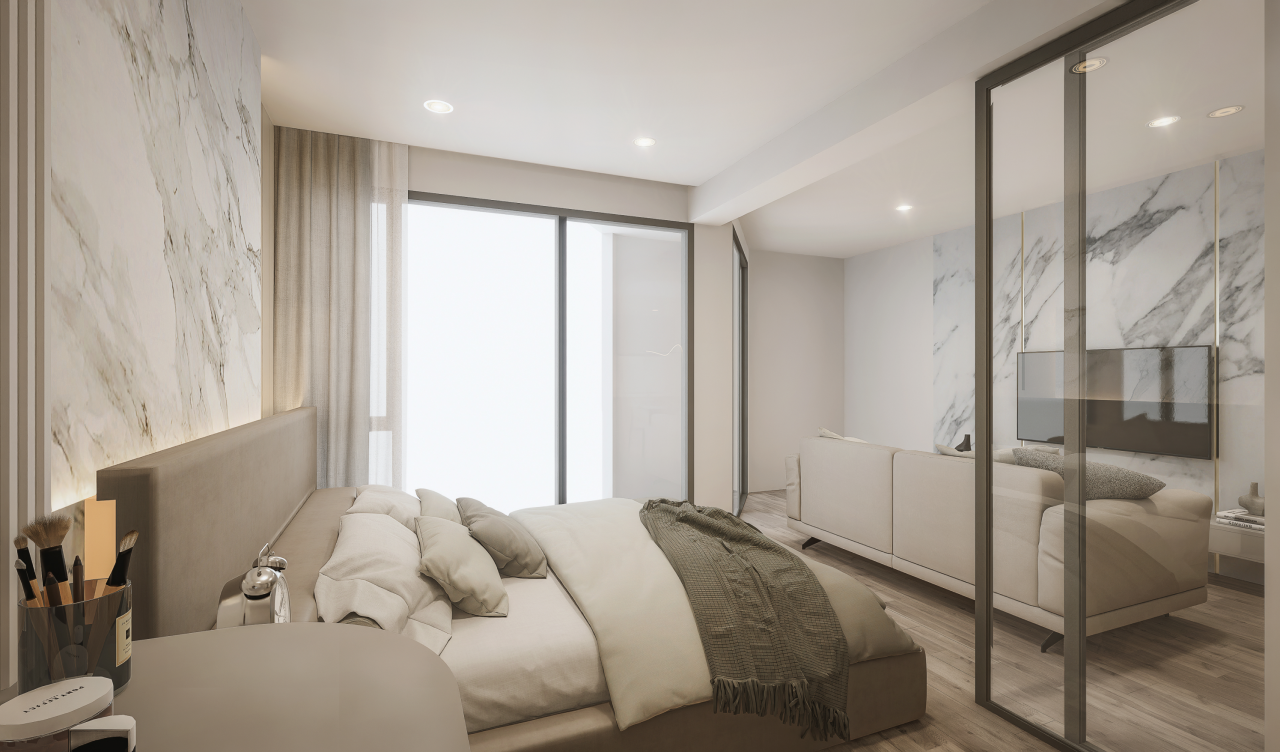 Квартира в Паттайе, Таиланд, 42.47 м² - фото 3