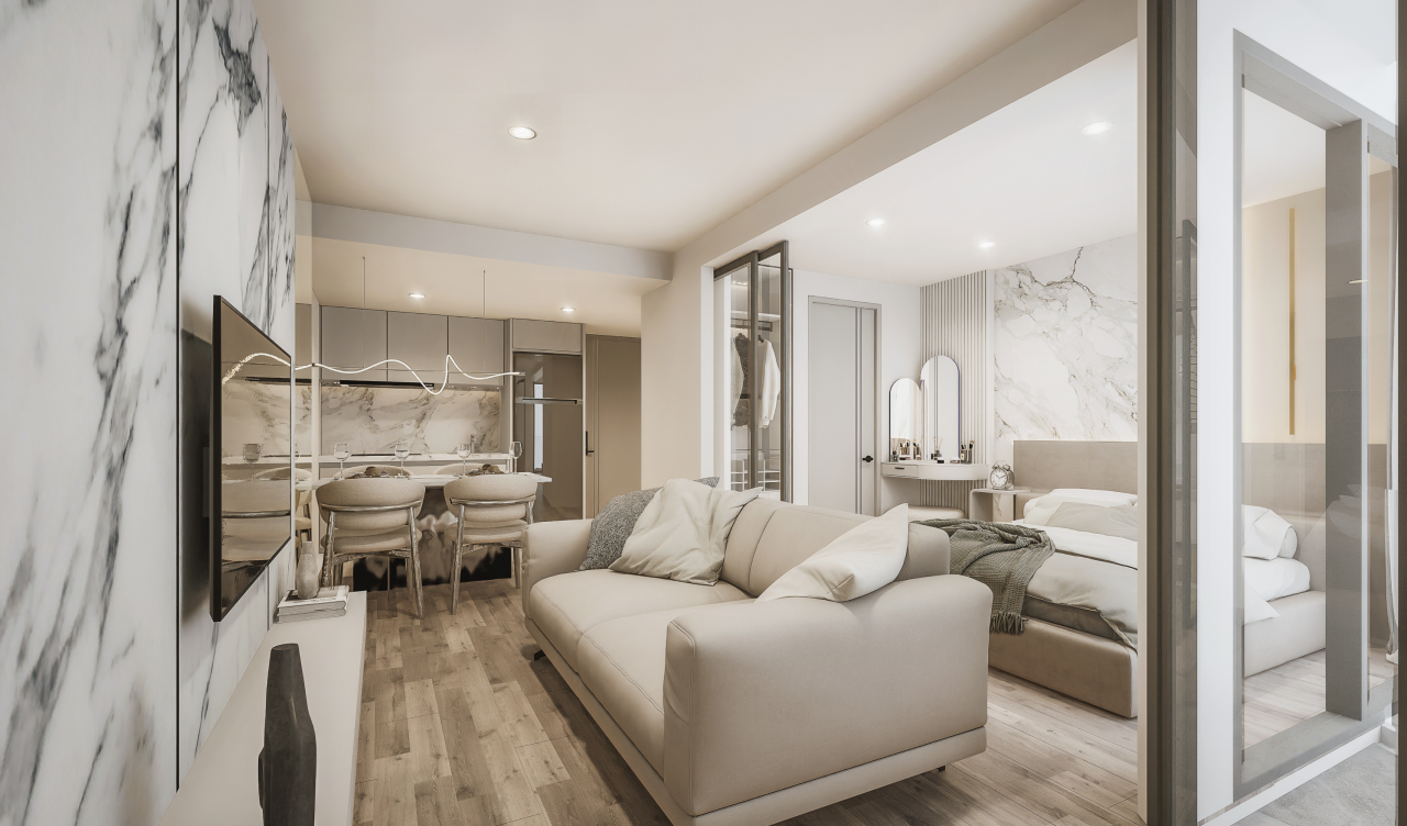 Квартира в Паттайе, Таиланд, 42.47 м² - фото 4