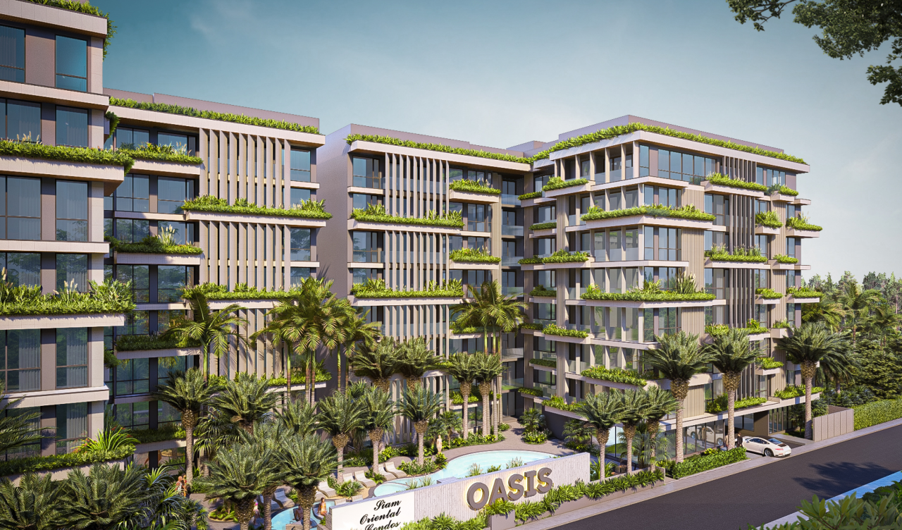 Квартира в Паттайе, Таиланд, 70.33 м² - фото 12