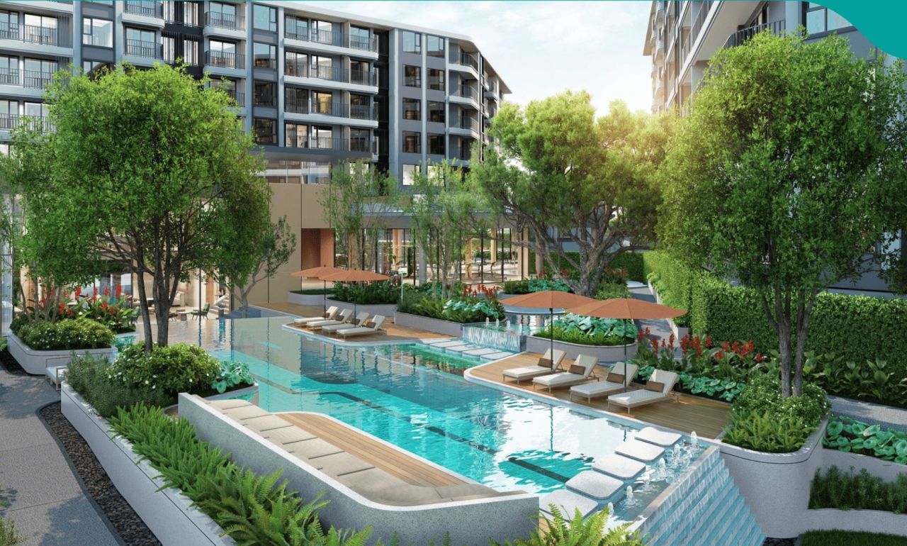 Квартира на Пхукете, Таиланд, 60 м² - фото 2