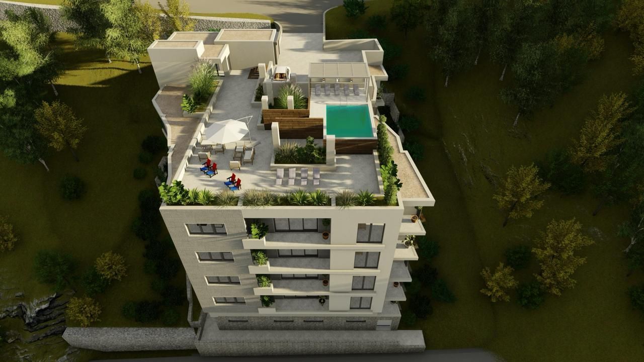 Апартаменты в Бечичи, Черногория, 40.59 м² - фото 1