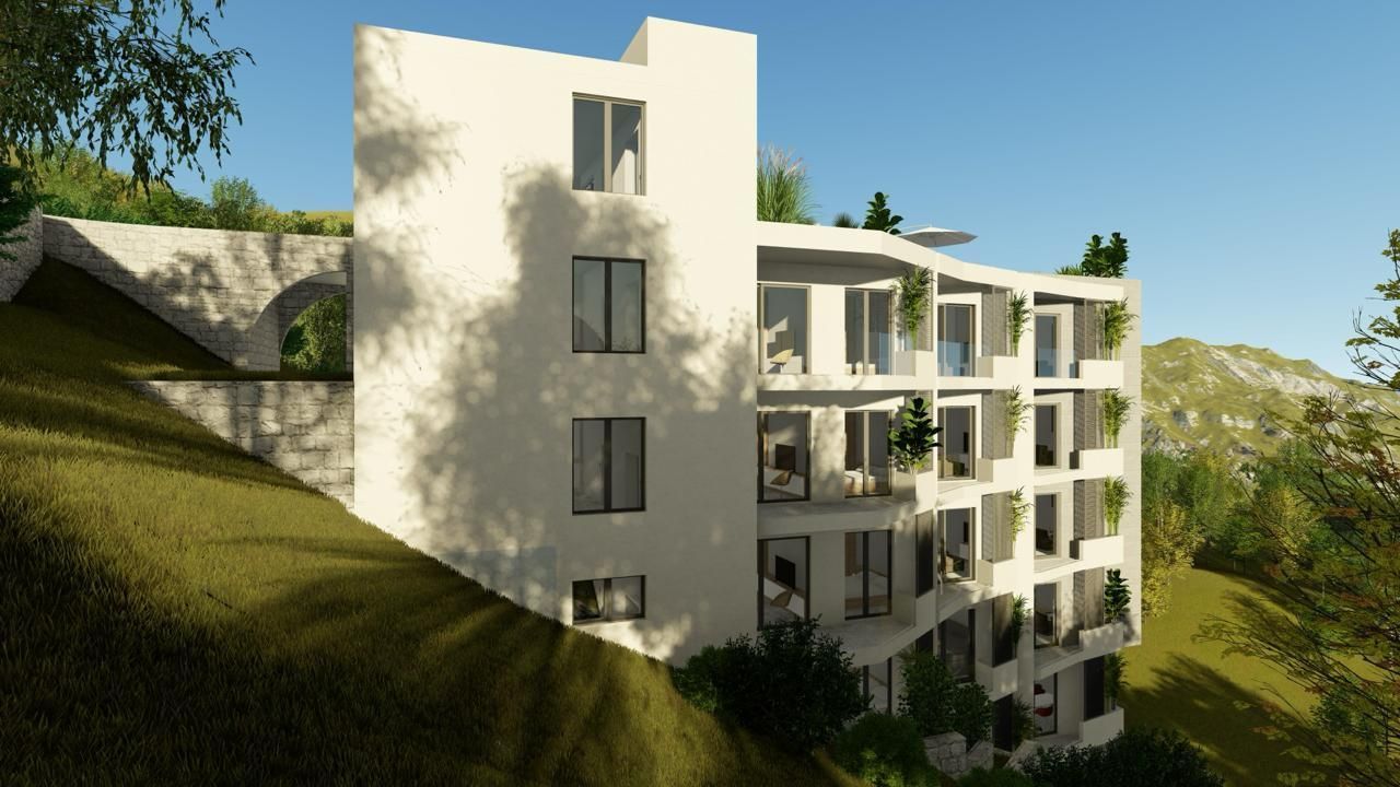 Апартаменты в Бечичи, Черногория, 46.52 м² - фото 1