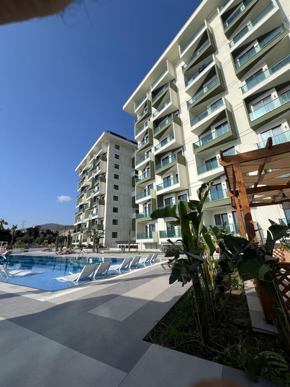 Квартира в Алании, Турция, 54 м² - фото 1