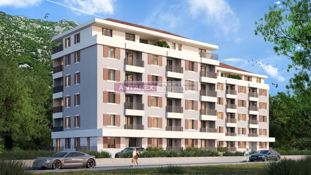 Апартаменты в Биеле, Черногория, 36 м² - фото 1