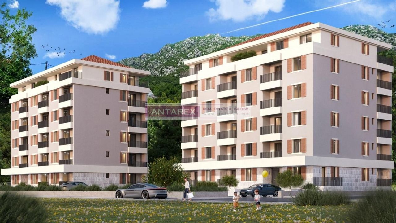 Апартаменты в Биеле, Черногория, 36 м² - фото 2