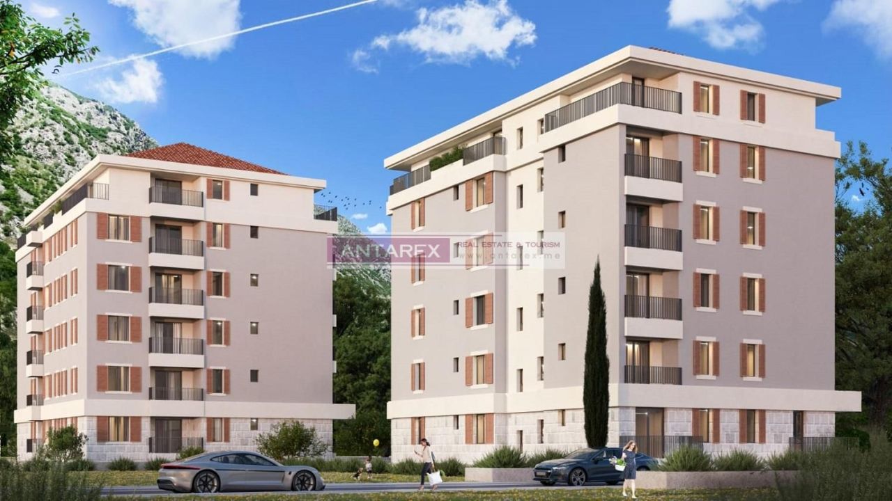 Апартаменты в Биеле, Черногория, 36 м² - фото 3