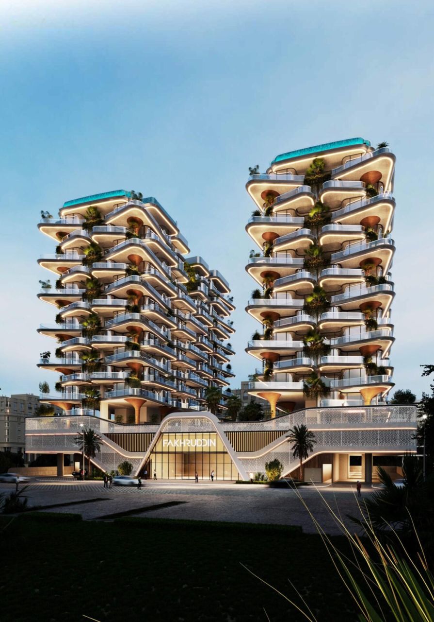 Квартира в Дубае, ОАЭ, 91 м² - фото 1