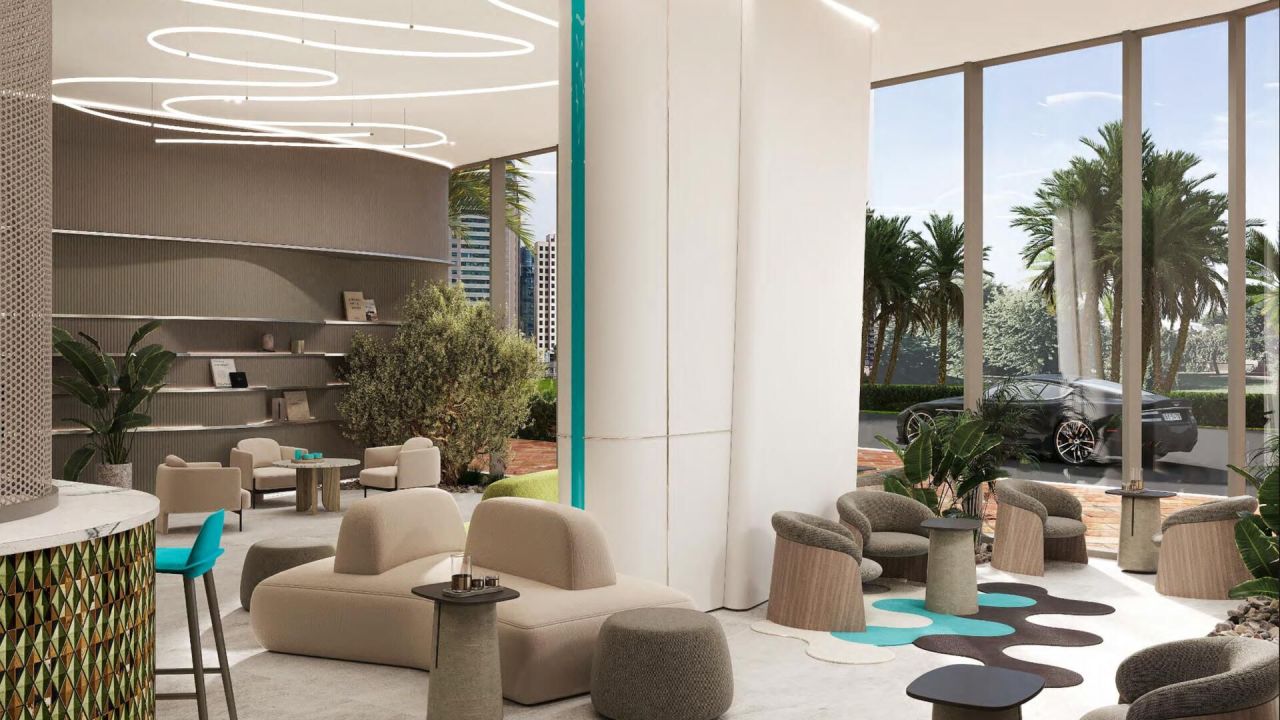 Студия в Дубае, ОАЭ, 38 м² - фото 4