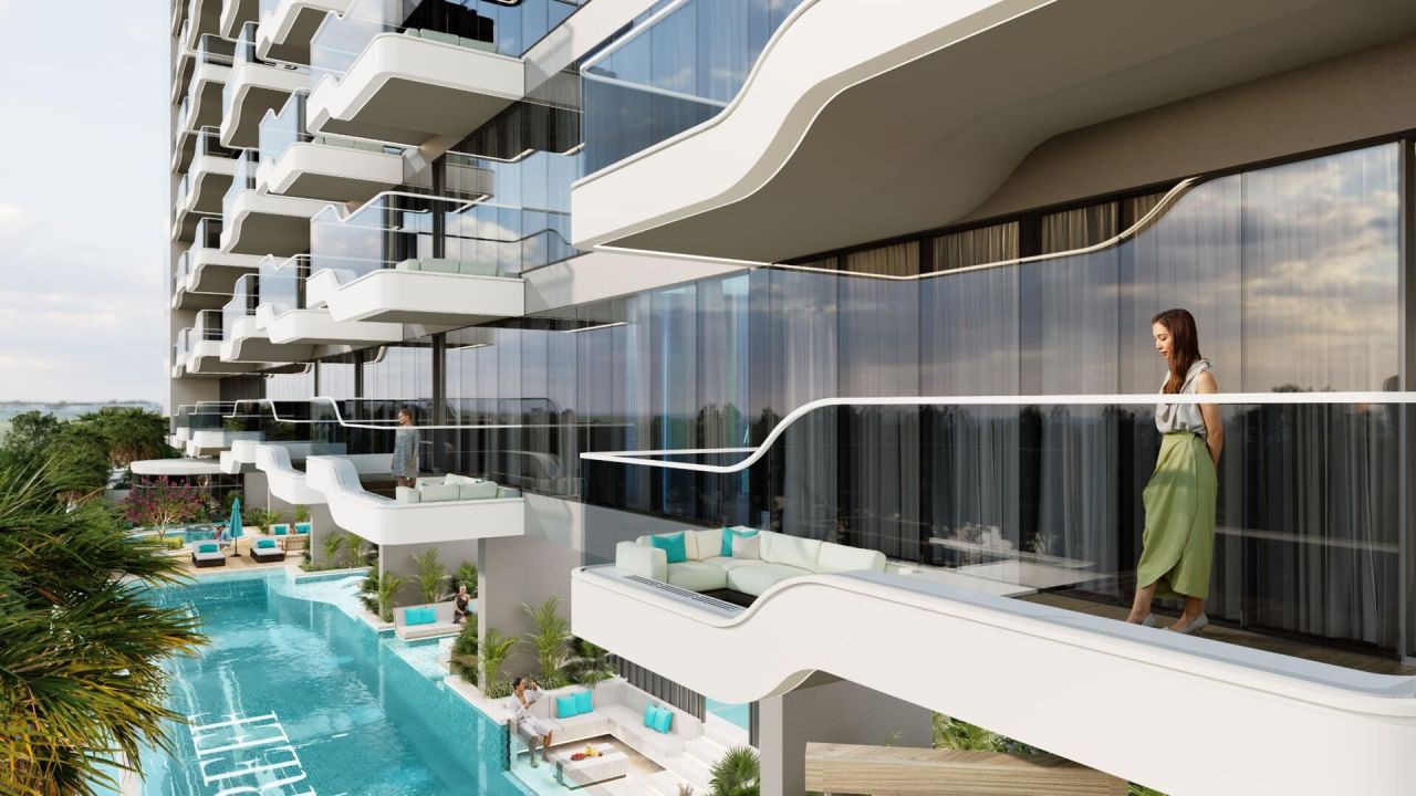 Студия в Дубае, ОАЭ, 38 м² - фото 18