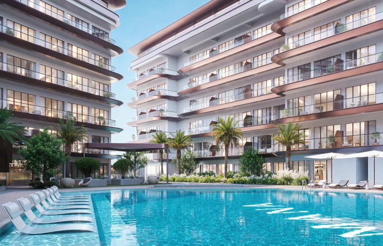 Студия в Дубае, ОАЭ, 34 м² - фото 1