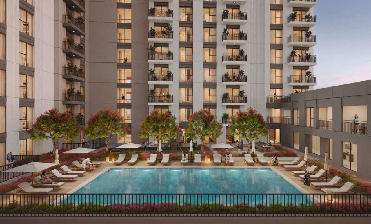 Квартира в Дубае, ОАЭ, 90 м² - фото 1