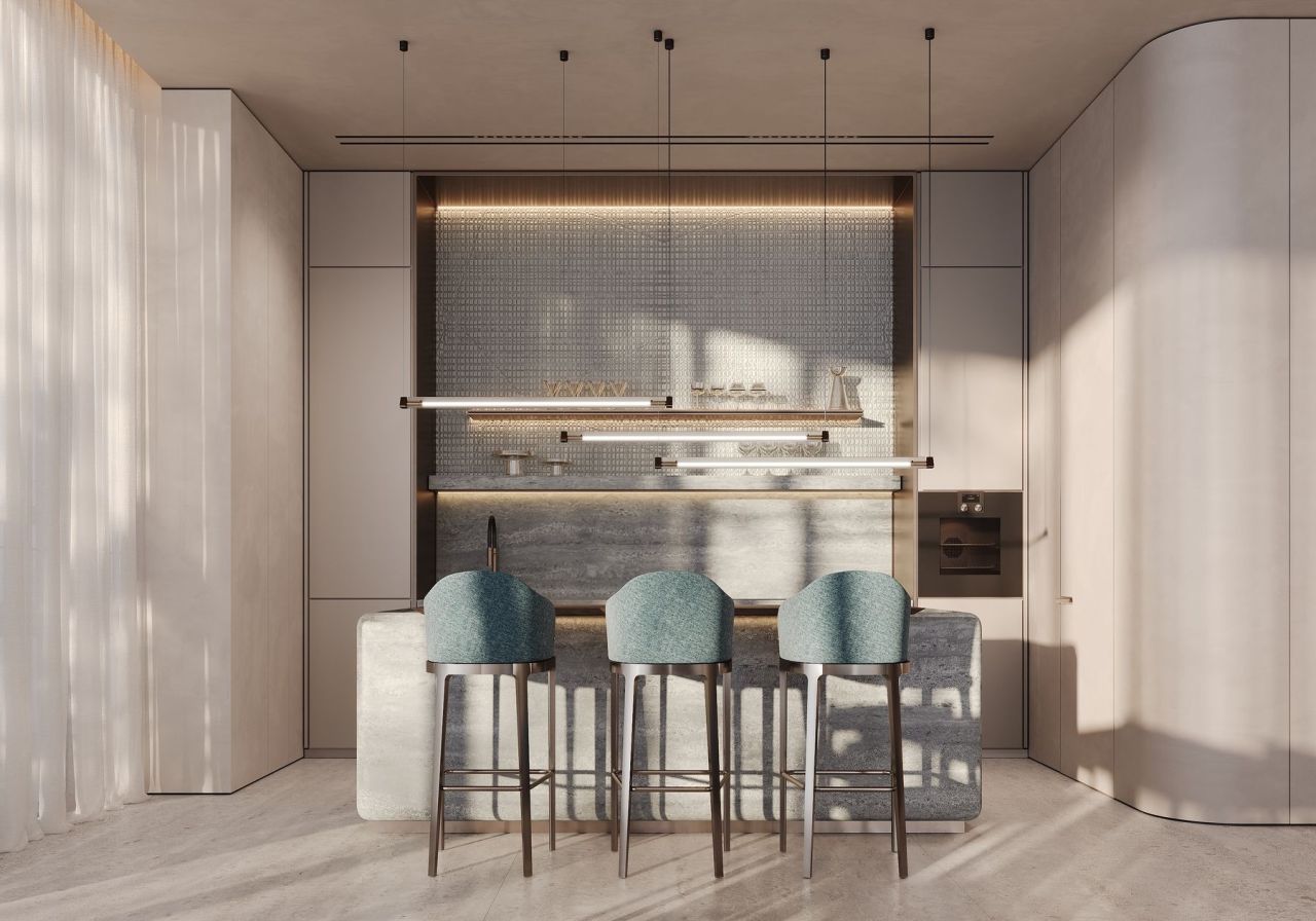 Студия в Рас-эль-Хайме, ОАЭ, 41 м² - фото 6