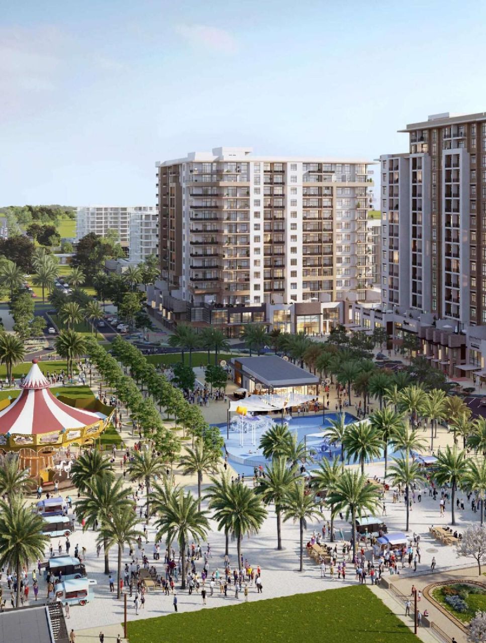 Квартира в Дубае, ОАЭ, 62 м² - фото 7