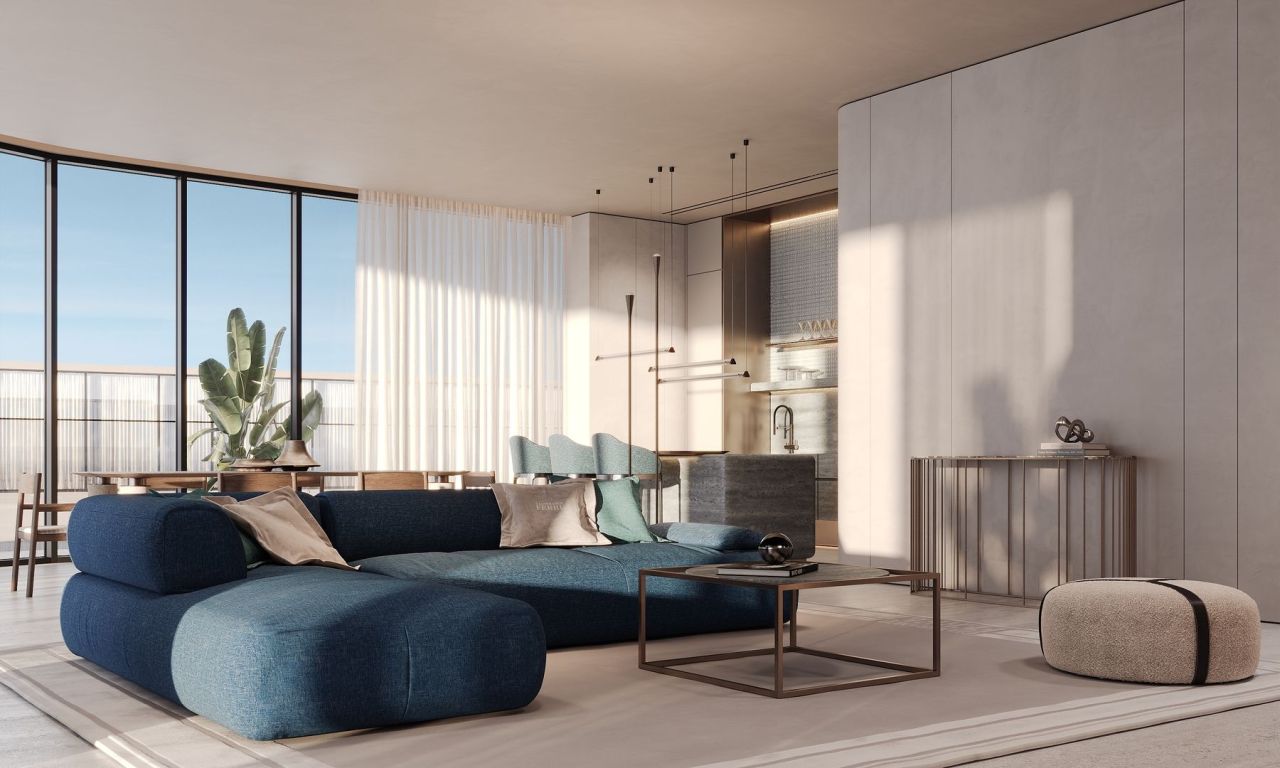 Квартира в Рас-эль-Хайме, ОАЭ, 85 м² - фото 7