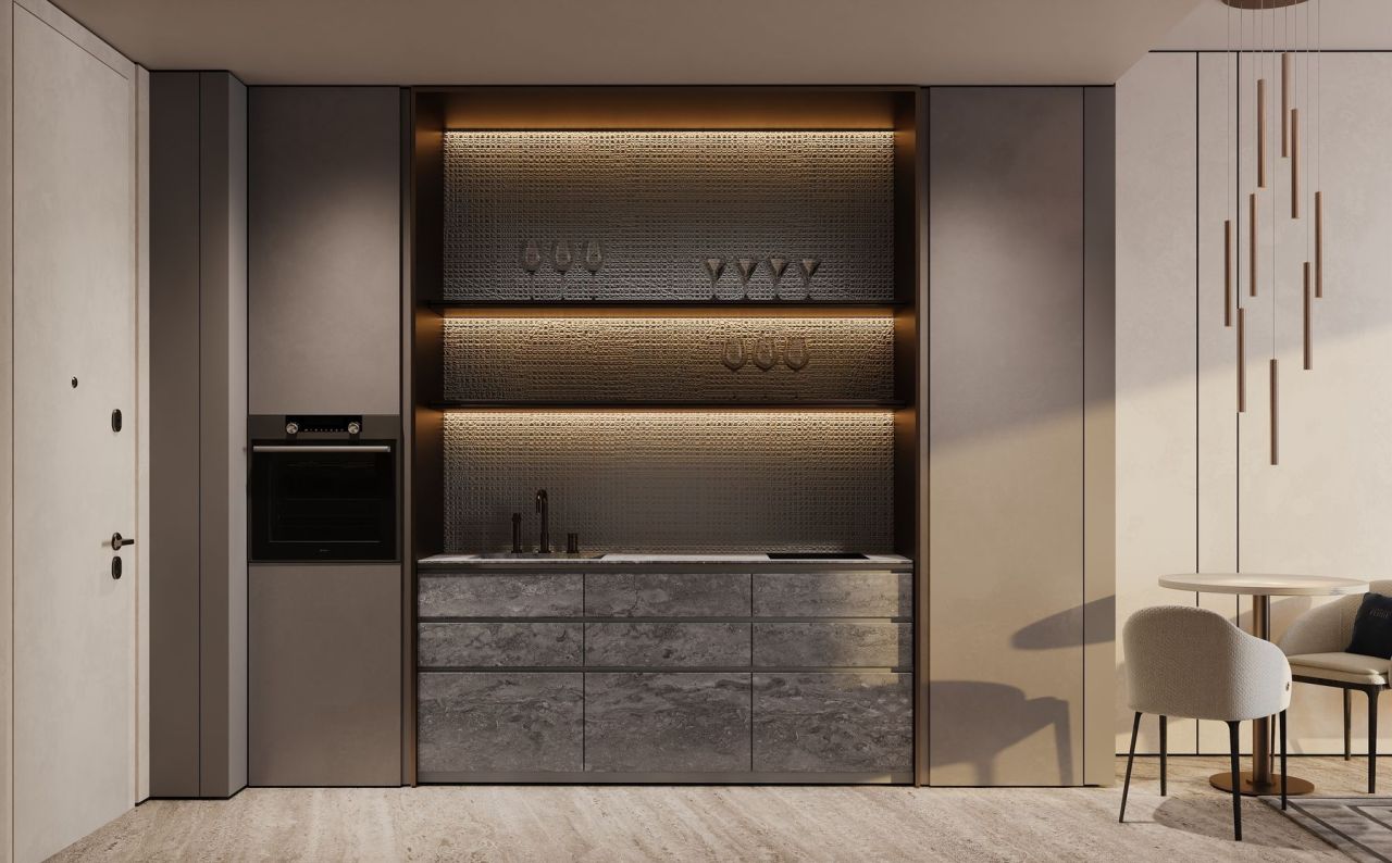 Квартира в Рас-эль-Хайме, ОАЭ, 85 м² - фото 14