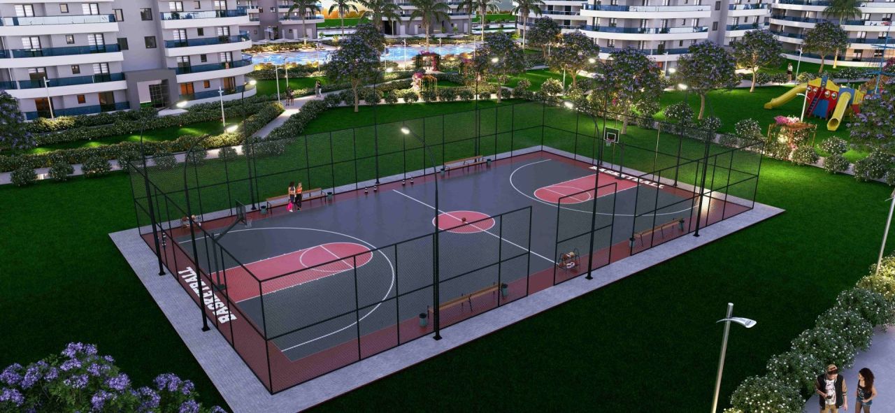 Апартаменты в Фамагусте, Кипр, 125 м² - фото 11