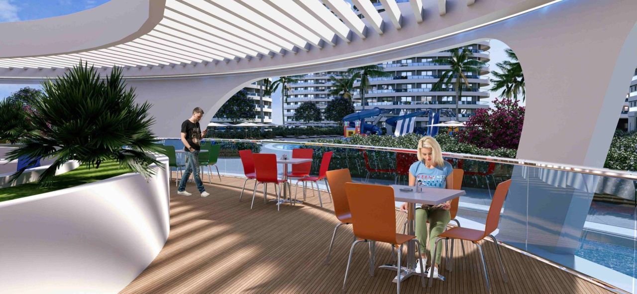 Апартаменты в Фамагусте, Кипр, 125 м² - фото 16