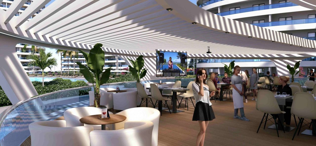 Апартаменты в Фамагусте, Кипр, 125 м² - фото 18