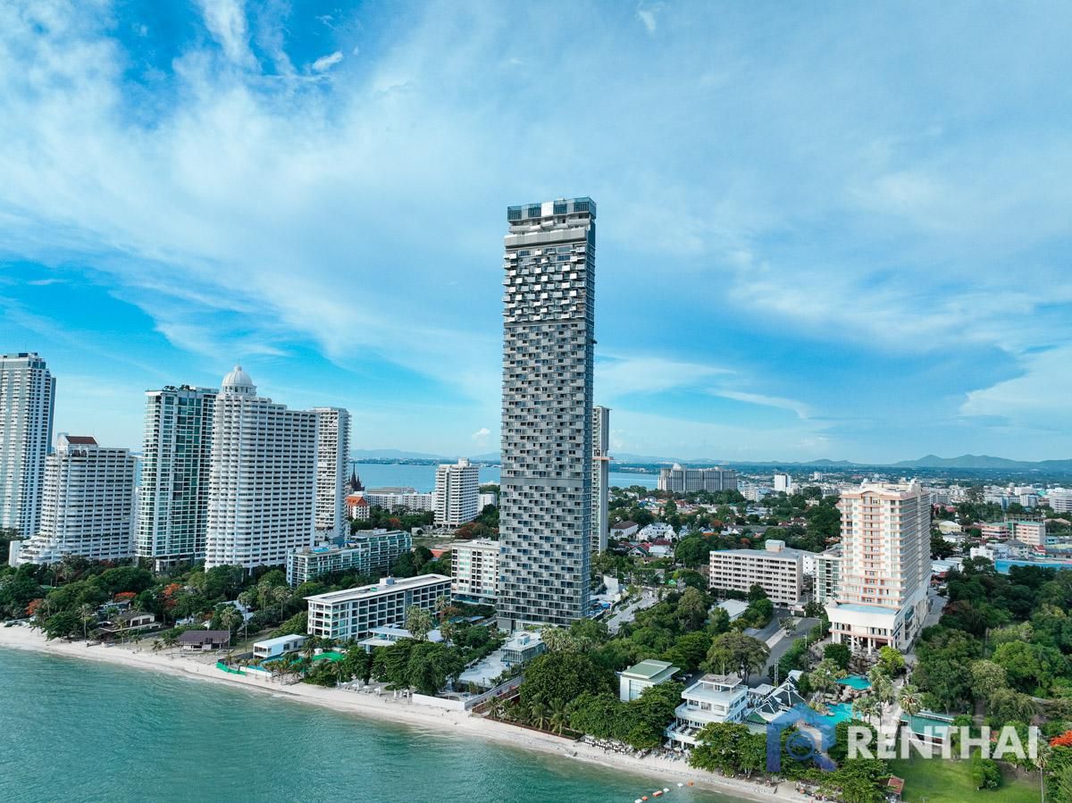 Апартаменты в Паттайе, Таиланд, 37 м² - фото 1