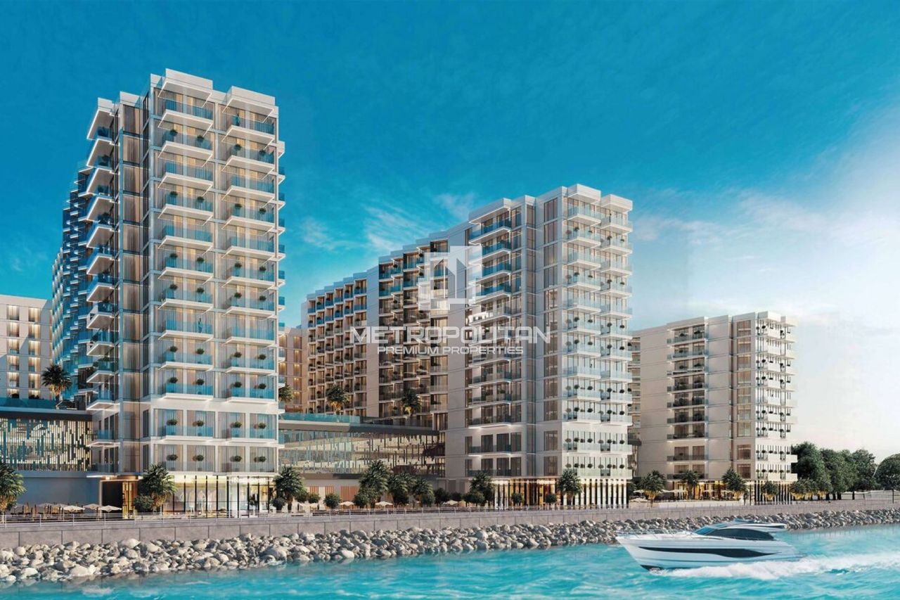 Апартаменты в Рас-эль-Хайме, ОАЭ, 36 м² - фото 1
