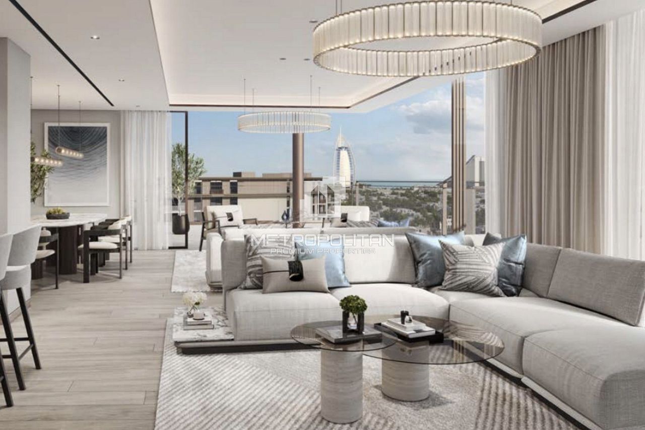 Апартаменты в Дубае, ОАЭ, 161 м² - фото 1