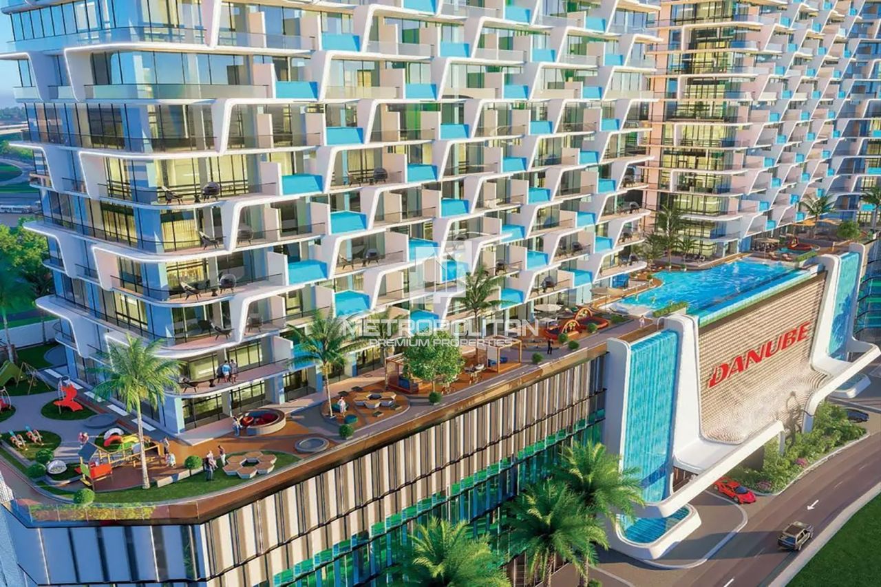 Апартаменты в Дубае, ОАЭ, 63 м² - фото 1