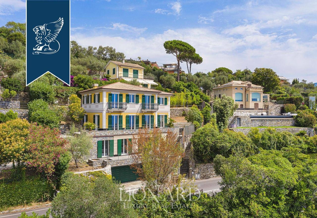 Вилла в Санта-Маргерита-Лигуре, Италия, 400 м² - фото 2