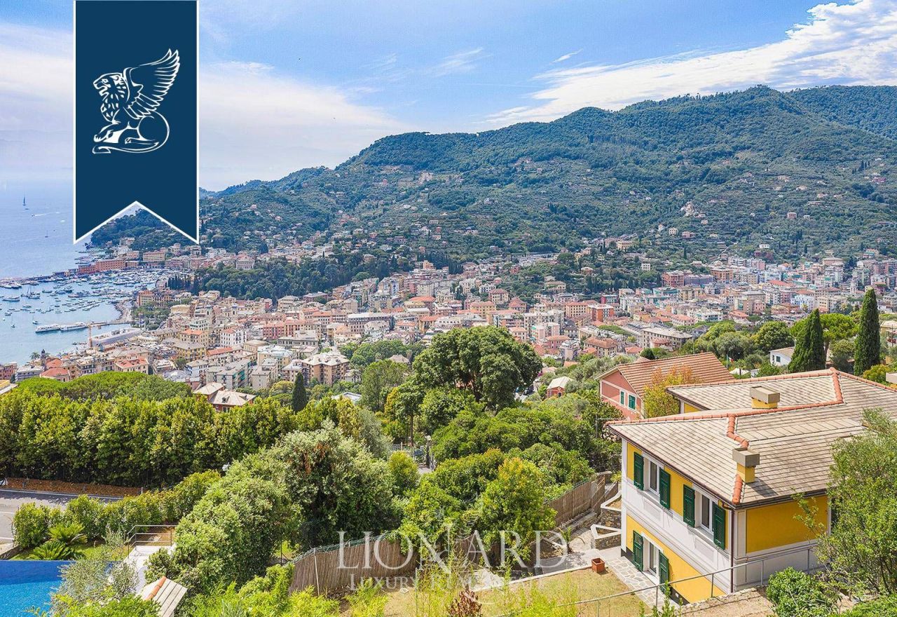 Вилла в Санта-Маргерита-Лигуре, Италия, 400 м² - фото 6