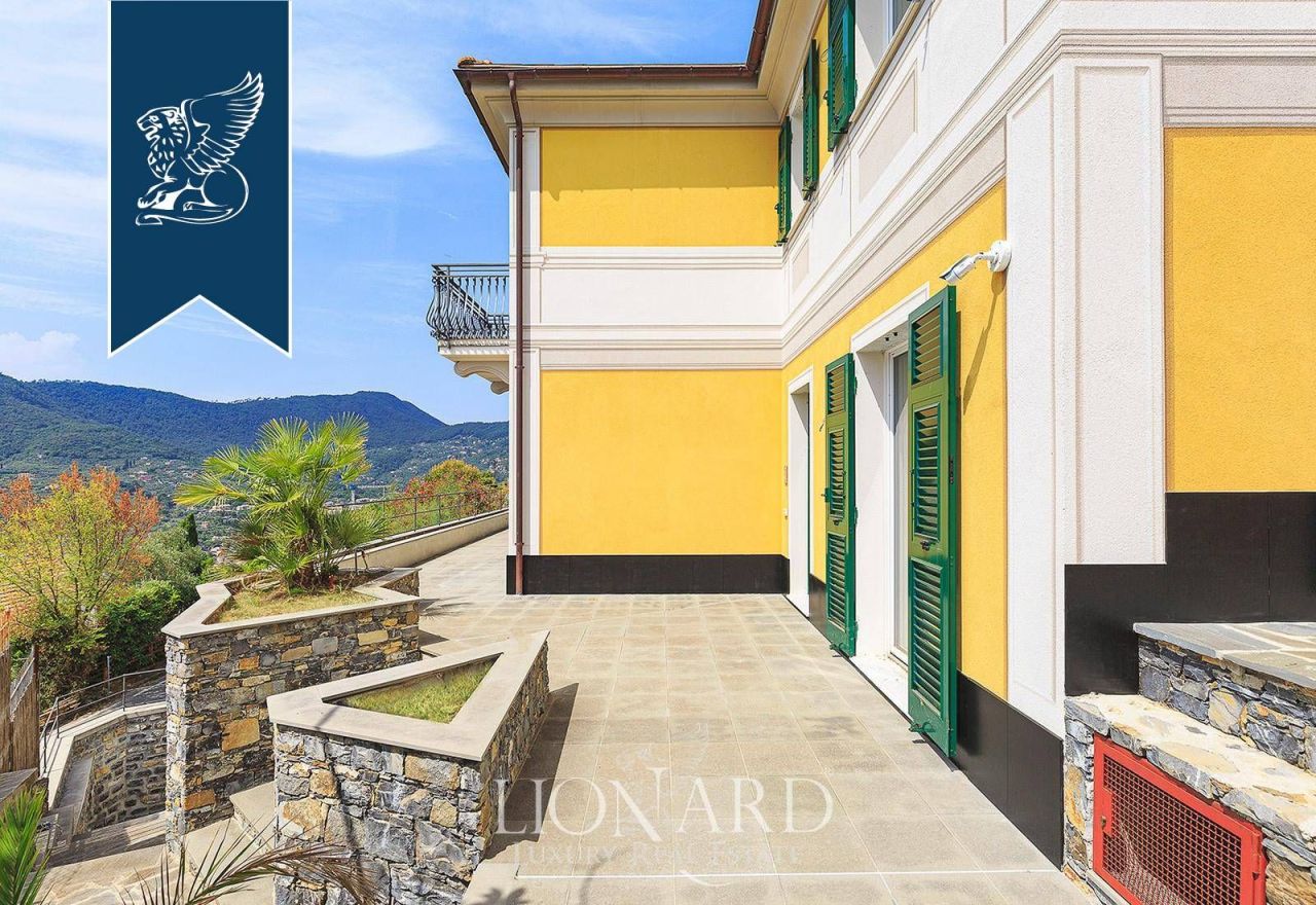 Вилла в Санта-Маргерита-Лигуре, Италия, 400 м² - фото 16