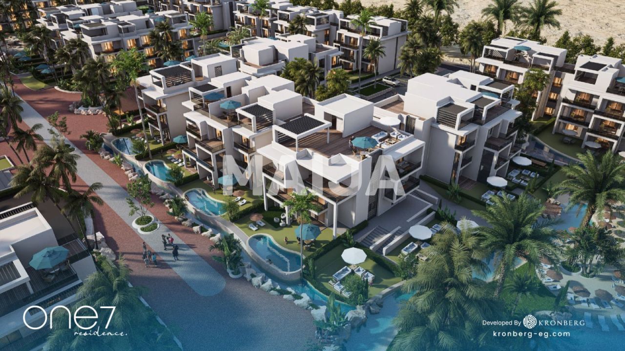 Апартаменты в Хургаде, Египет, 150 м² - фото 1