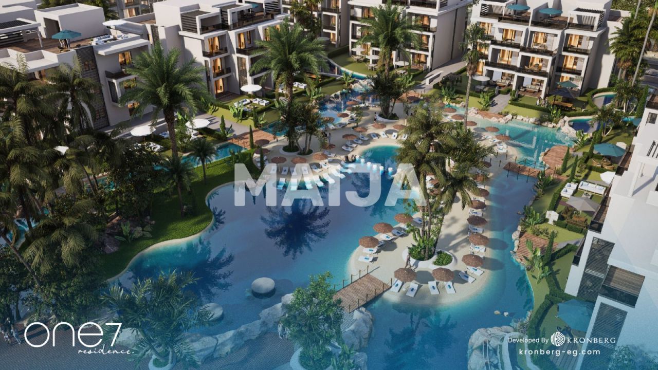 Апартаменты в Хургаде, Египет, 85 м² - фото 1